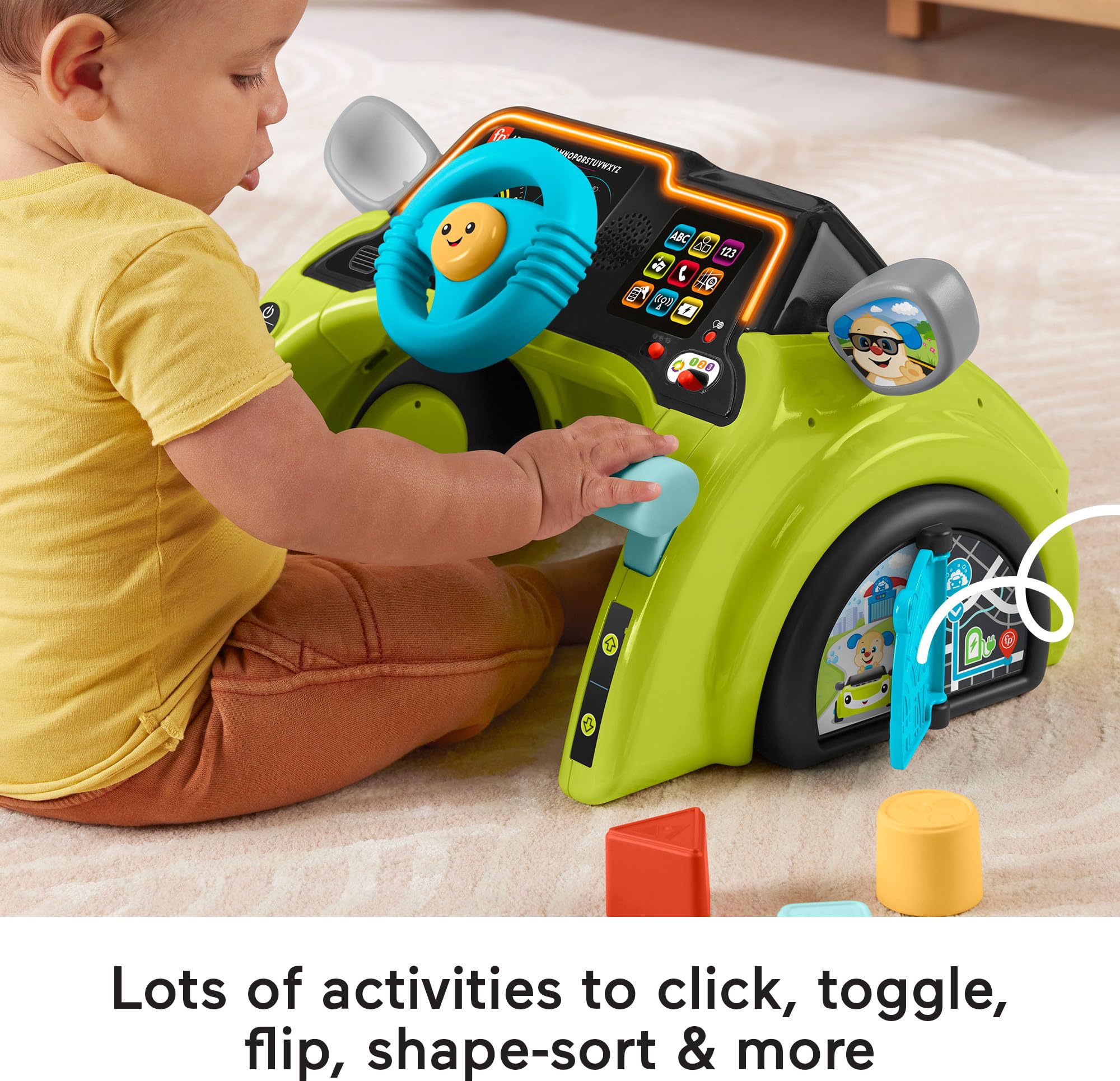 Fisher price learn to sit online