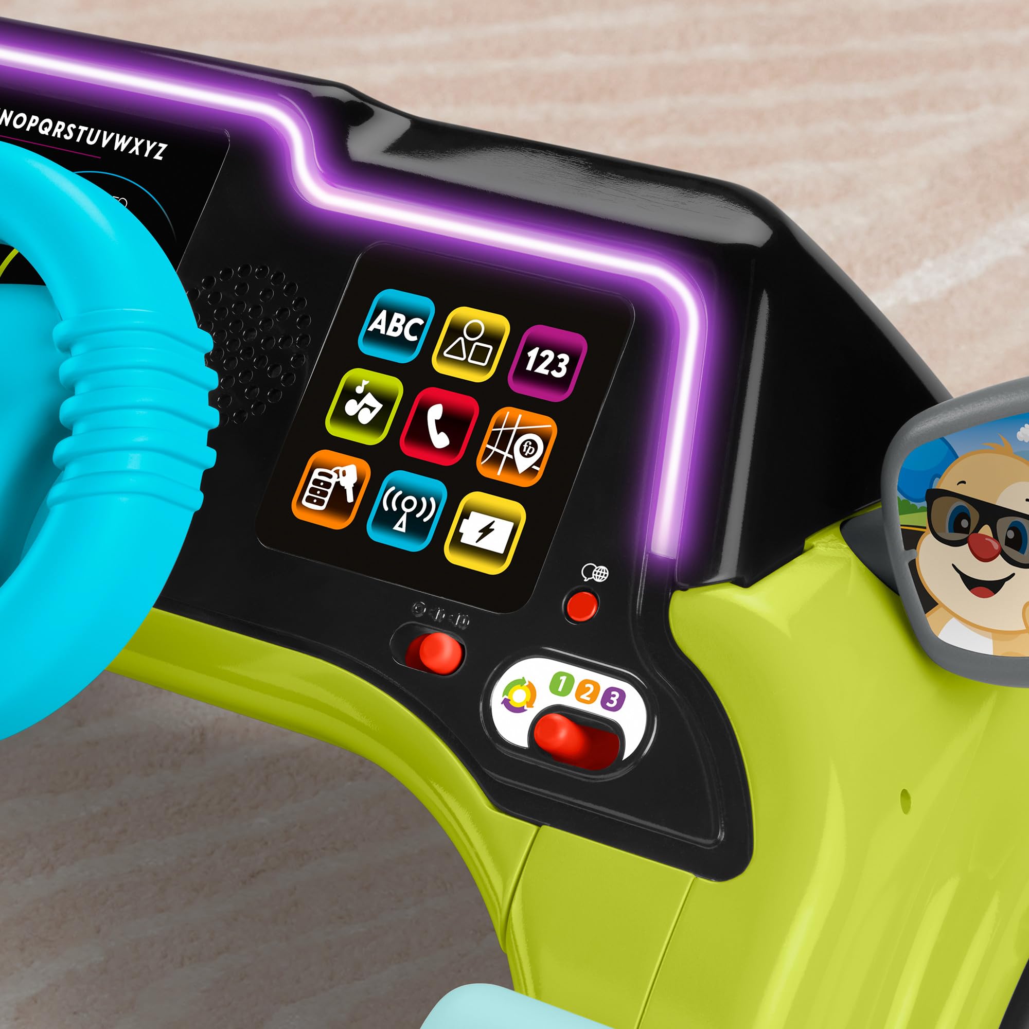 Foto 6 pulgar | Juguete Didáctico Fisher-price Laugh & Learn Sit & Steer Driver - Venta Internacional.
