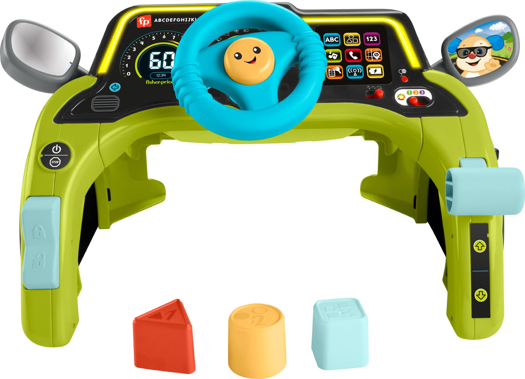 Foto 7 pulgar | Juguete Didáctico Fisher-price Laugh & Learn Sit & Steer Driver - Venta Internacional.