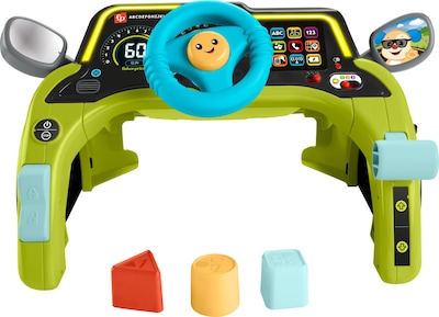Foto 6 | Juguete Didáctico Fisher-price Laugh & Learn Sit & Steer Driver - Venta Internacional.