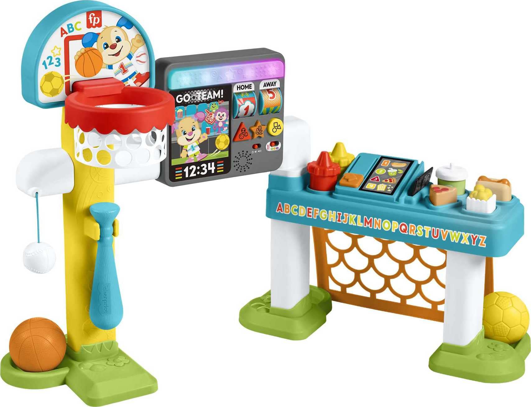 Juguete Educativo Para Niños Pequeños Fisher-price Laugh & Learn 4 En 1 - Venta Internacional.