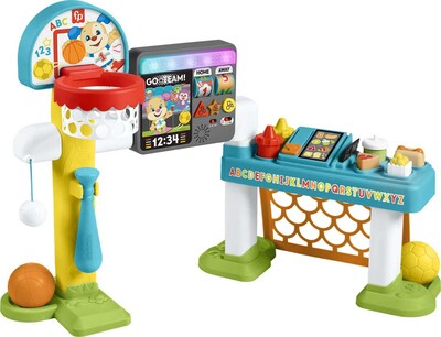 Foto 1 | Juguete Educativo Para Niños Pequeños Fisher-price Laugh & Learn 4 En 1 - Venta Internacional.