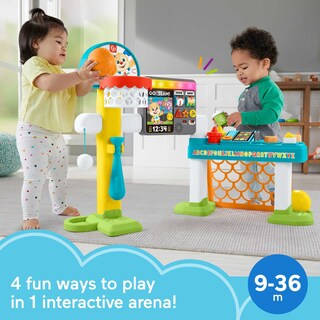 Foto 2 | Juguete Educativo Para Niños Pequeños Fisher-price Laugh & Learn 4 En 1 - Venta Internacional.