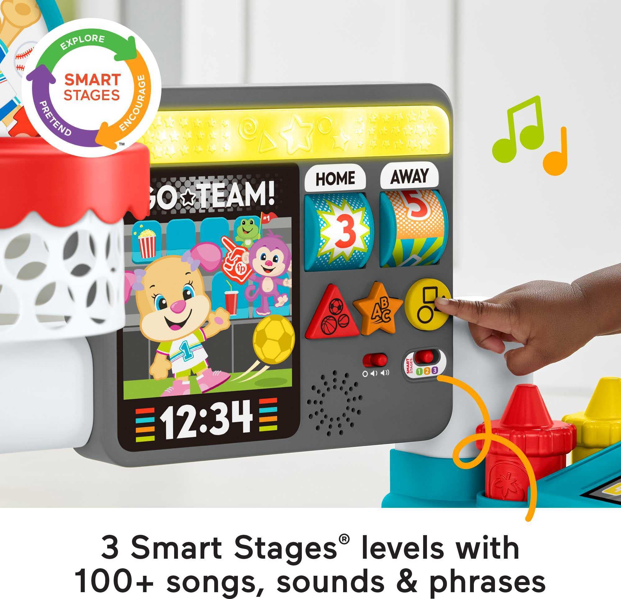 Foto 5 pulgar | Juguete Educativo Para Niños Pequeños Fisher-price Laugh & Learn 4 En 1 - Venta Internacional.