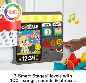 Foto 4 | Juguete Educativo Para Niños Pequeños Fisher-price Laugh & Learn 4 En 1 - Venta Internacional.
