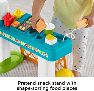 Foto 5 | Juguete Educativo Para Niños Pequeños Fisher-price Laugh & Learn 4 En 1 - Venta Internacional.