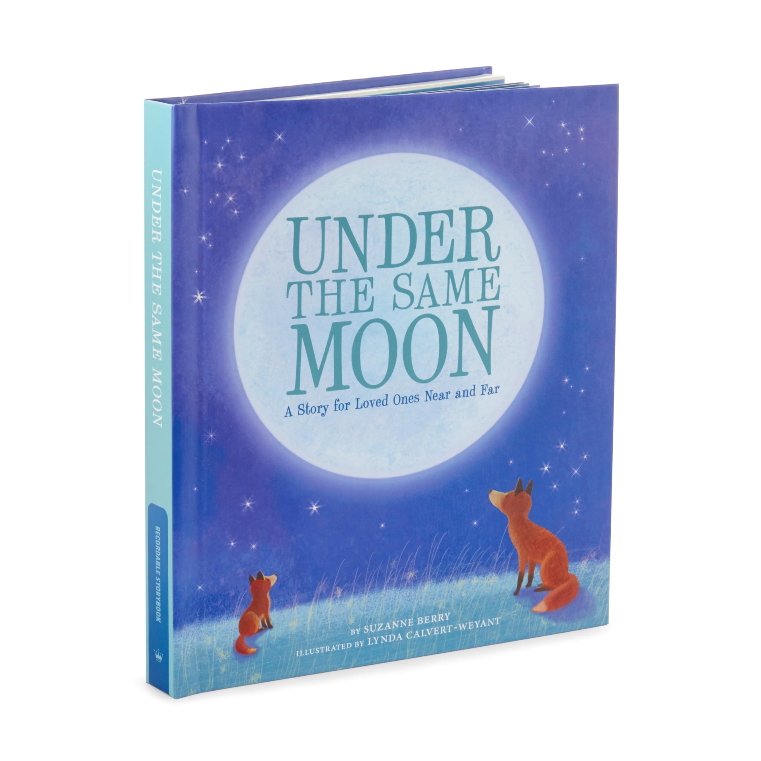 El Sello Distintivo De Un Libro De Cuentos Grabable Bajo La Misma Luna - Venta Internacional.