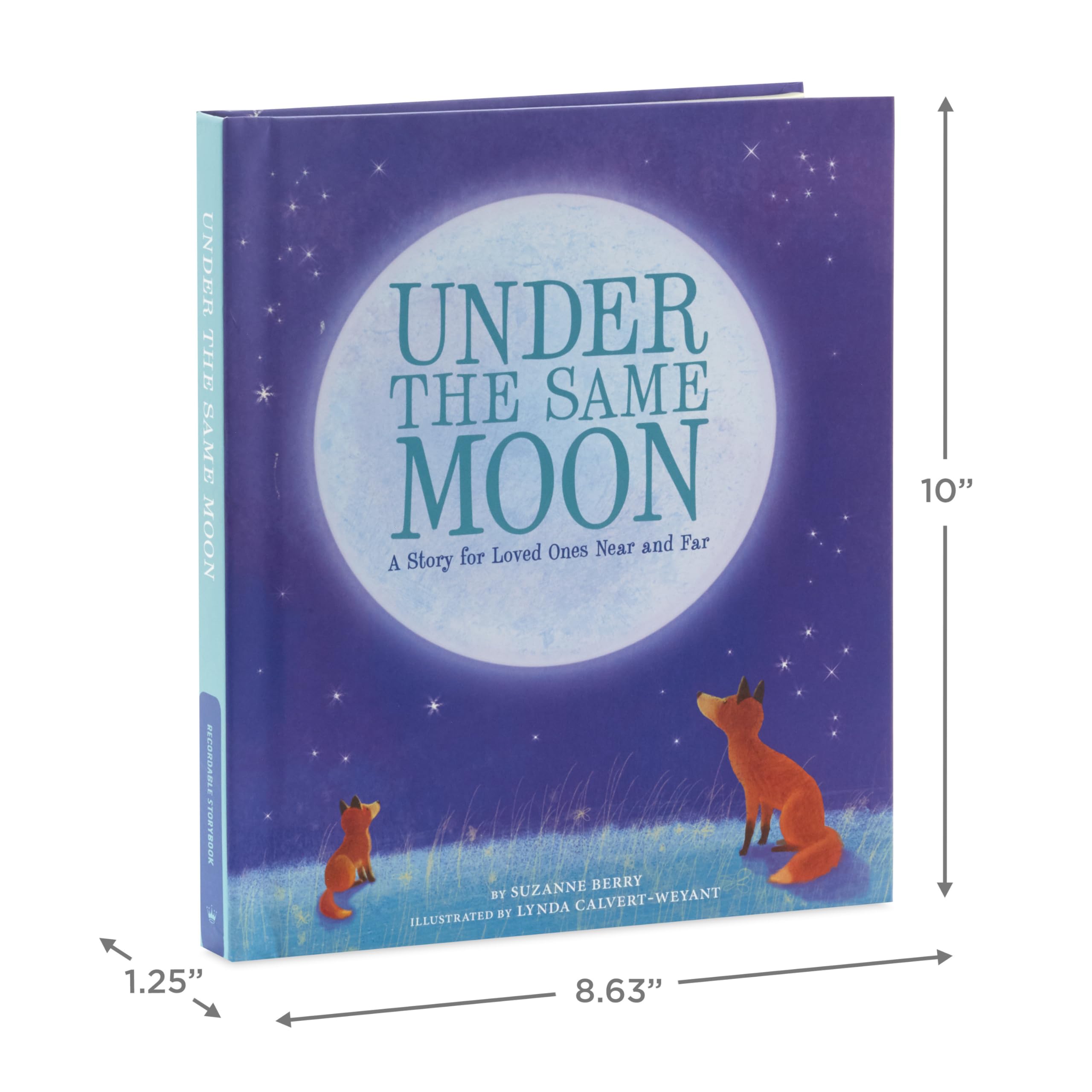 Foto 4 pulgar | El Sello Distintivo De Un Libro De Cuentos Grabable Bajo La Misma Luna - Venta Internacional.