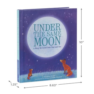 Foto 3 | El Sello Distintivo De Un Libro De Cuentos Grabable Bajo La Misma Luna - Venta Internacional.
