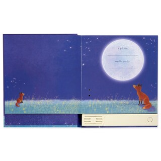 Foto 6 | El Sello Distintivo De Un Libro De Cuentos Grabable Bajo La Misma Luna - Venta Internacional.