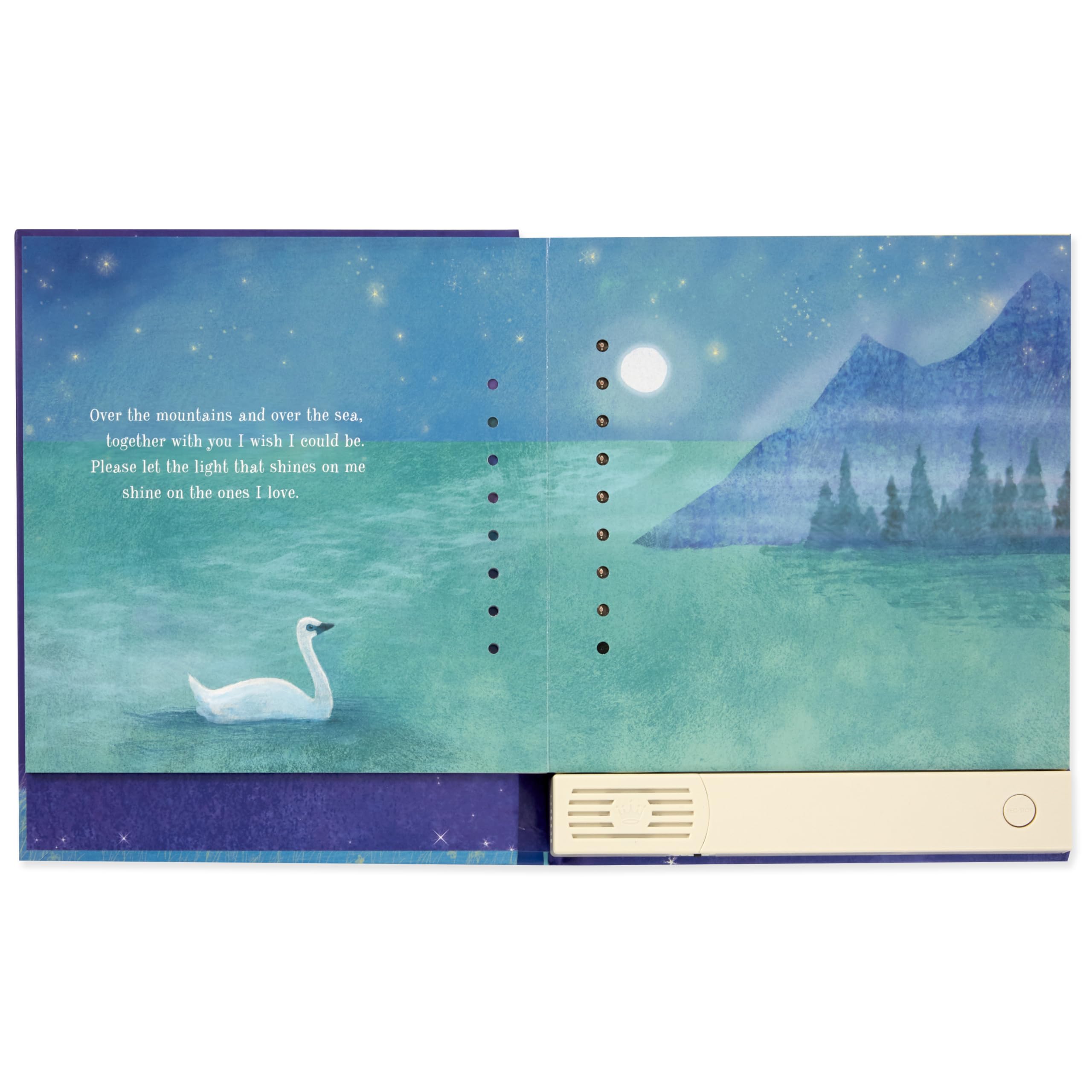 Foto 7 | El Sello Distintivo De Un Libro De Cuentos Grabable Bajo La Misma Luna - Venta Internacional.