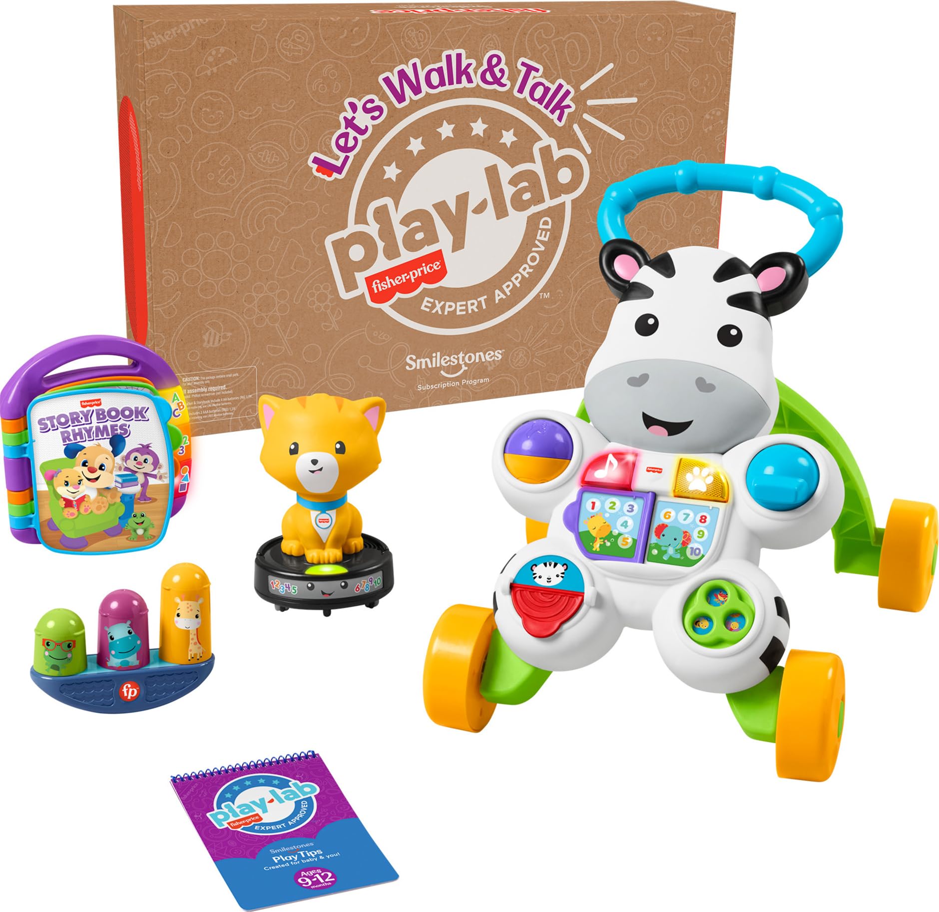 Juega A Let's Walk & Talk De Kit Fisher-price Durante Más De 9 Meses - Venta Internacional.