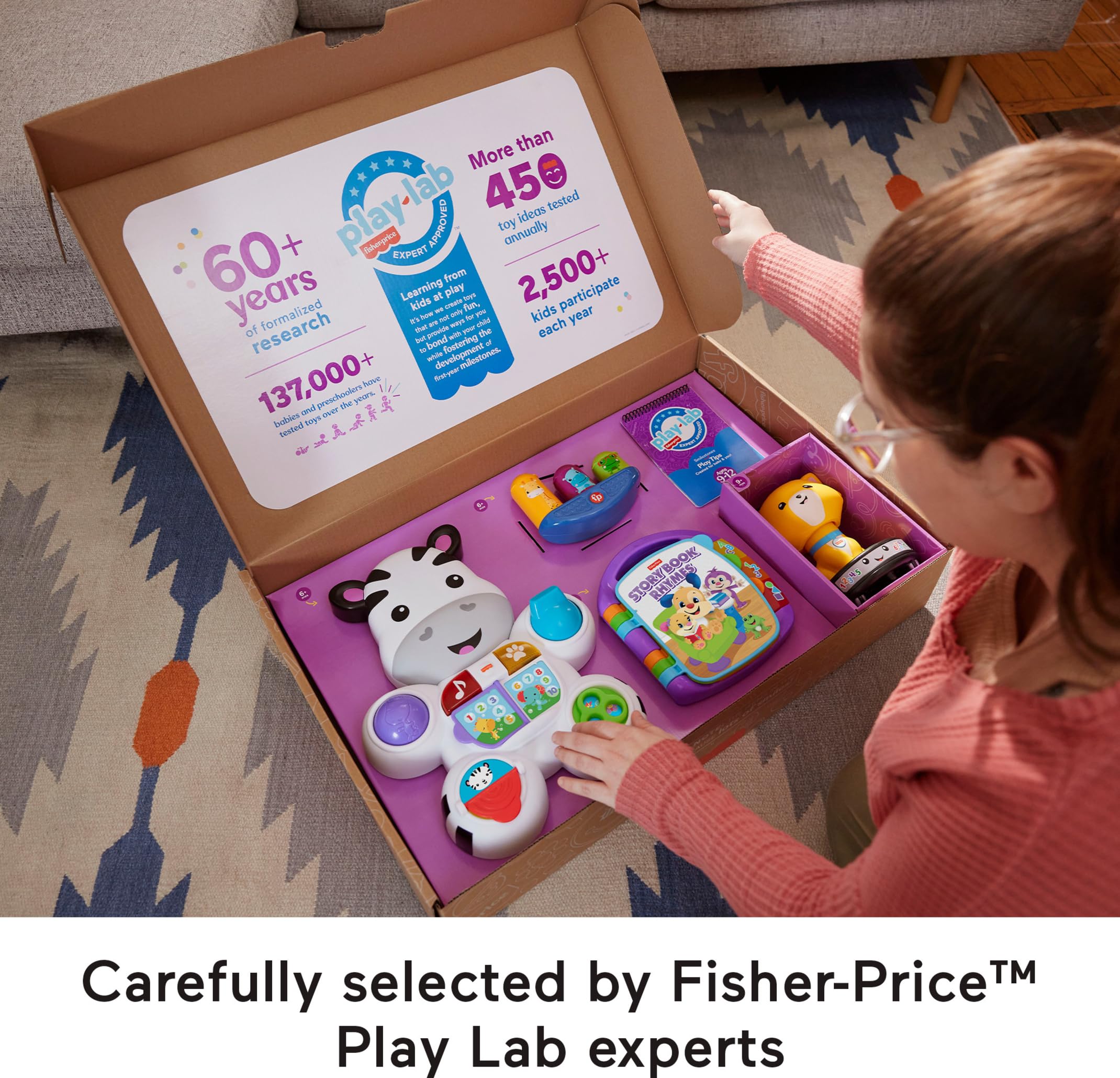 Foto 4 pulgar | Juega A Let's Walk & Talk De Kit Fisher-price Durante Más De 9 Meses - Venta Internacional.