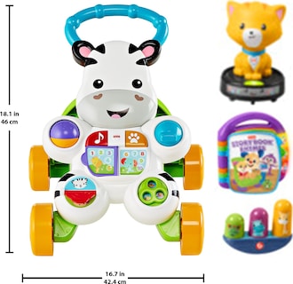 Foto 6 | Juega A Let's Walk & Talk De Kit Fisher-price Durante Más De 9 Meses - Venta Internacional.
