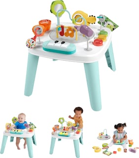 Foto 1 | Jumperoo Para Bebés Fisher-price Animal Wonders Con Juguetes - Venta Internacional.