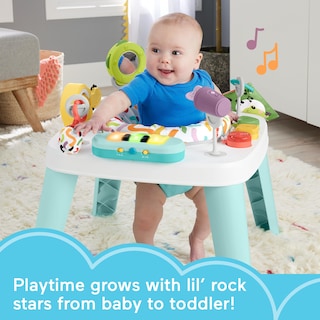 Foto 2 | Jumperoo Para Bebés Fisher-price Animal Wonders Con Juguetes - Venta Internacional.