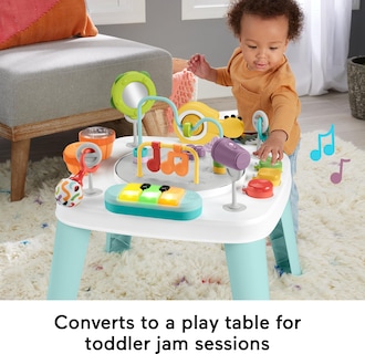Foto 3 | Jumperoo Para Bebés Fisher-price Animal Wonders Con Juguetes - Venta Internacional.