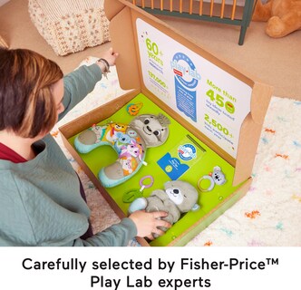 Foto 3 | Kit De Juegos Para Bebés Fisher-price Let's Try Tummy Time Durante Más De 3 Meses - Venta Internacional.