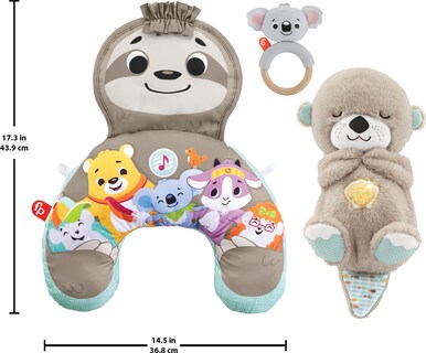 Foto 6 | Kit De Juegos Para Bebés Fisher-price Let's Try Tummy Time Durante Más De 3 Meses - Venta Internacional.