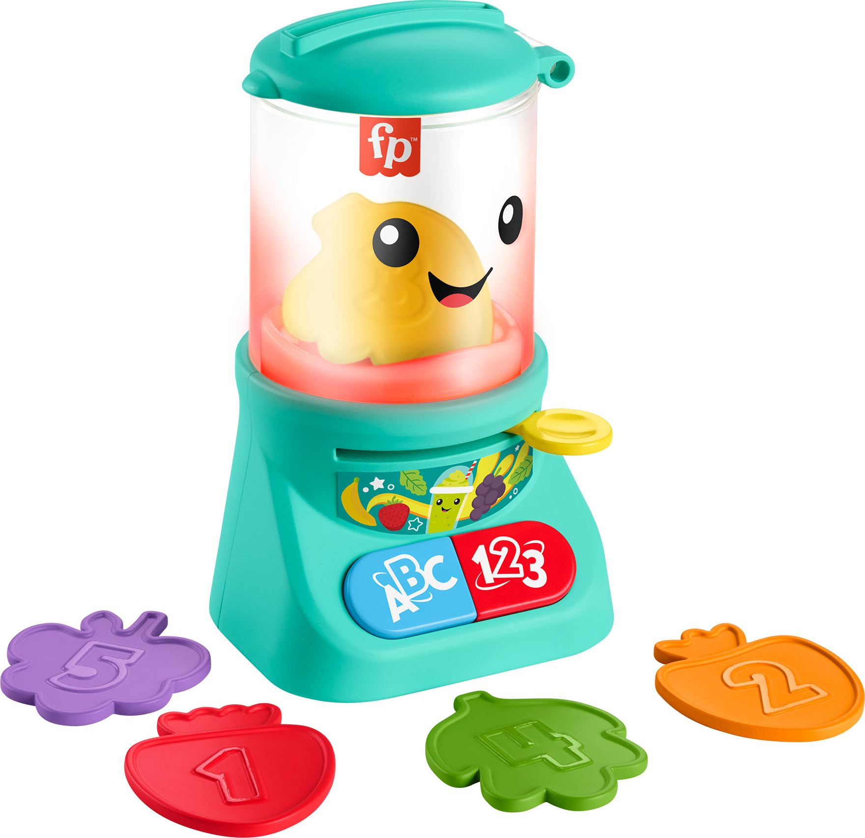 Foto 2 pulgar | Licuadora para Hacer Batidos Laugh & Learn Toy Fisher-Price - Venta Internacional