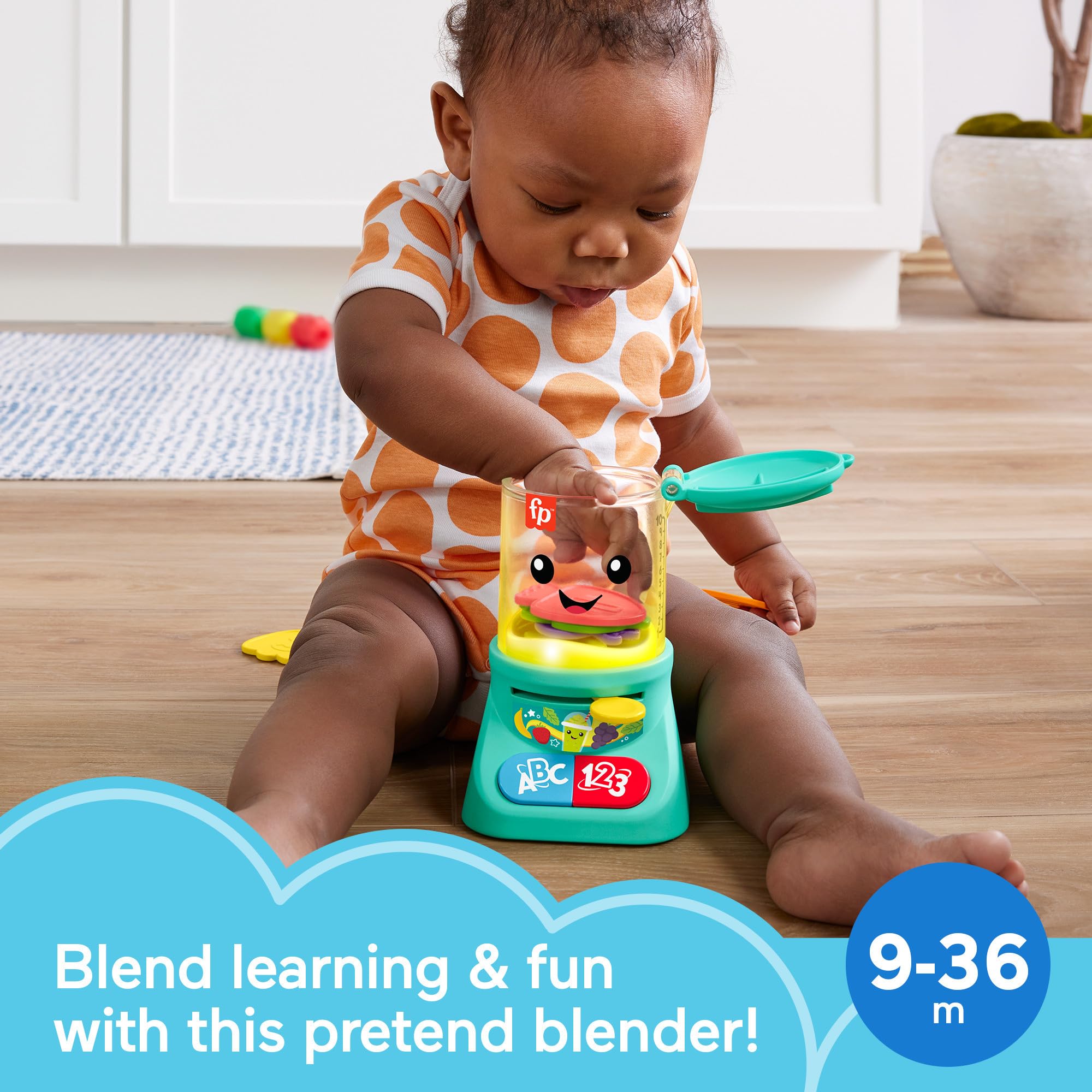Foto 3 pulgar | Licuadora para Hacer Batidos Laugh & Learn Toy Fisher-Price - Venta Internacional