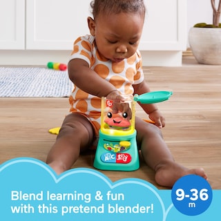 Foto 2 | Licuadora para Hacer Batidos Laugh & Learn Toy Fisher-Price - Venta Internacional