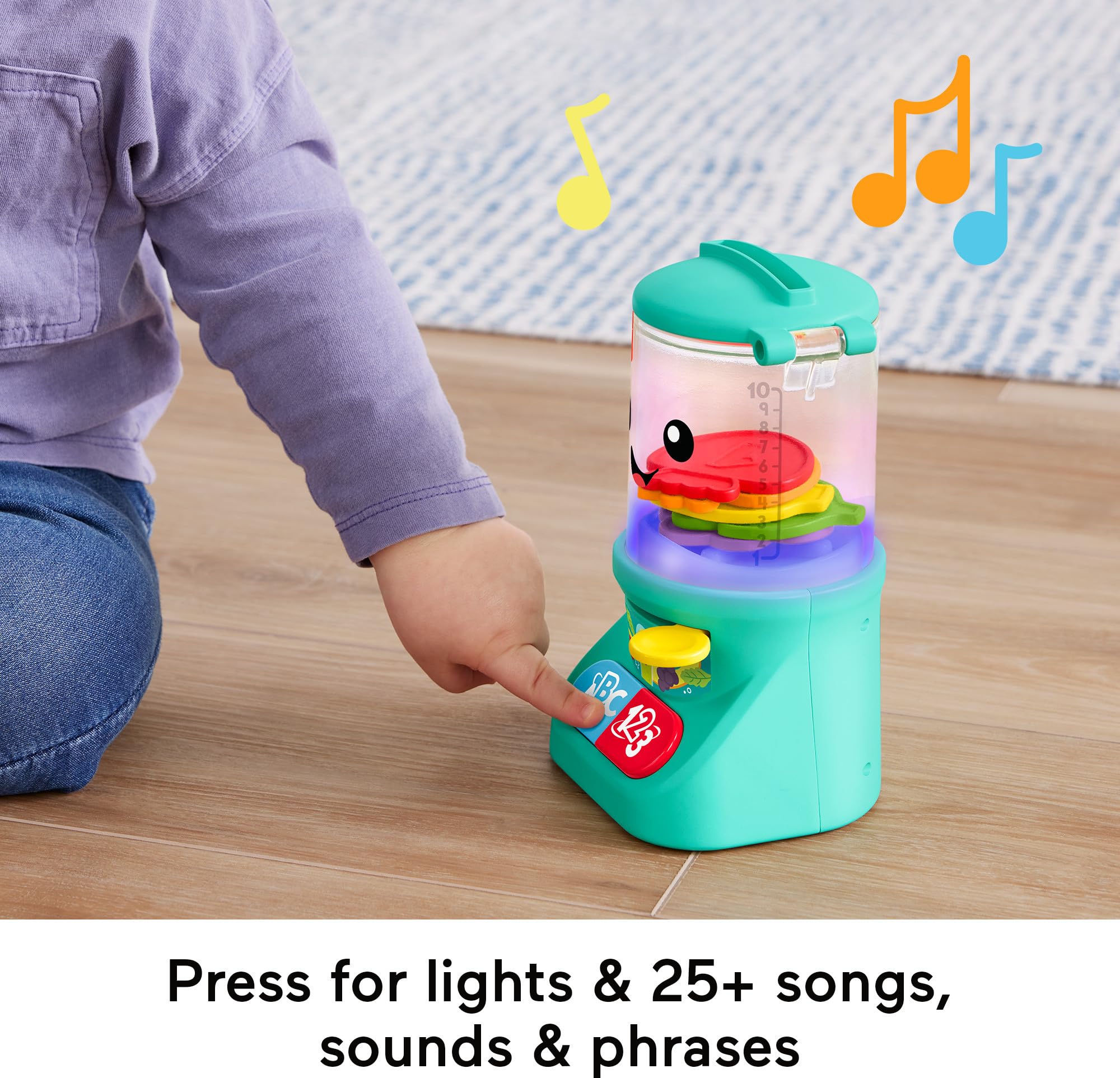 Foto 4 pulgar | Licuadora para Hacer Batidos Laugh & Learn Toy Fisher-Price - Venta Internacional