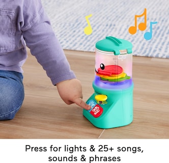 Foto 3 | Licuadora para Hacer Batidos Laugh & Learn Toy Fisher-Price - Venta Internacional