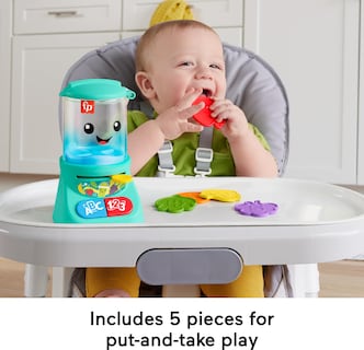Foto 4 | Licuadora para Hacer Batidos Laugh & Learn Toy Fisher-Price - Venta Internacional