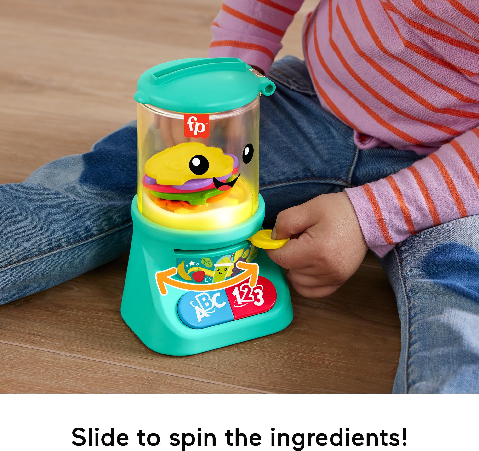 Foto 6 pulgar | Licuadora para Hacer Batidos Laugh & Learn Toy Fisher-Price - Venta Internacional