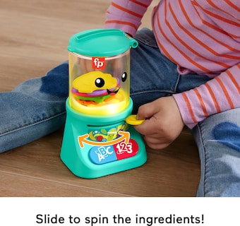 Foto 5 | Licuadora para Hacer Batidos Laugh & Learn Toy Fisher-Price - Venta Internacional