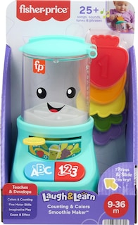 Foto 6 | Licuadora para Hacer Batidos Laugh & Learn Toy Fisher-Price - Venta Internacional