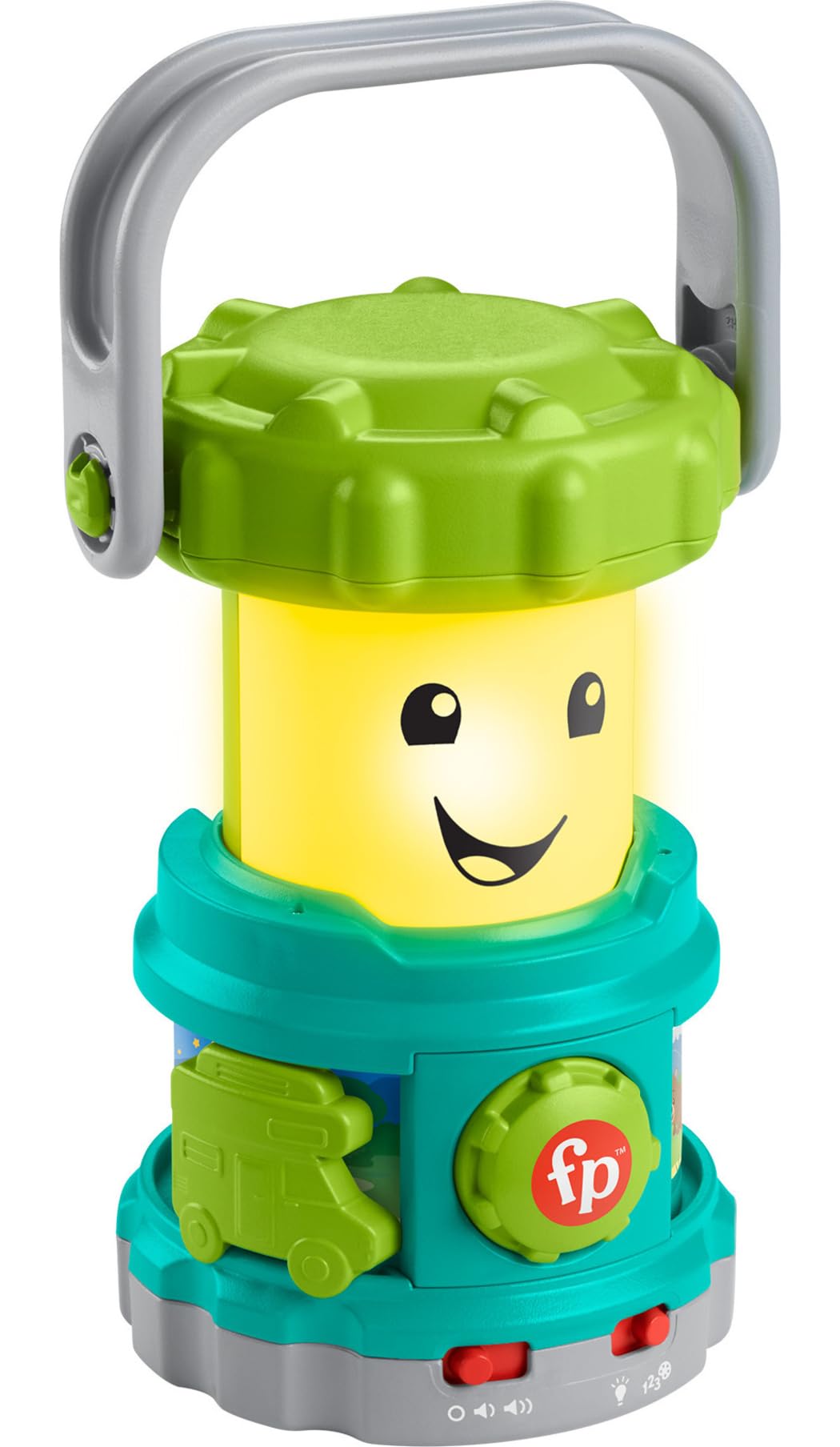 Linterna De Camping Learning Toy Fisher-price Laugh & Learn - Venta Internacional.