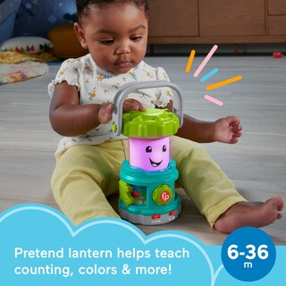 Foto 2 | Linterna De Camping Learning Toy Fisher-price Laugh & Learn - Venta Internacional.