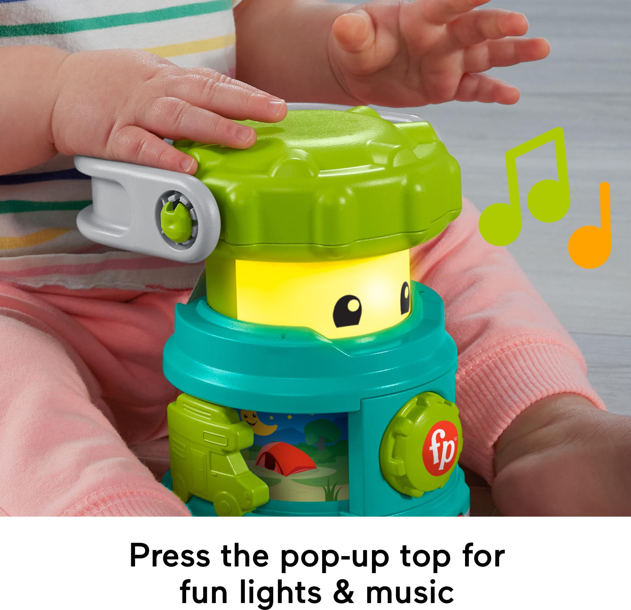 Foto 4 pulgar | Linterna De Camping Learning Toy Fisher-price Laugh & Learn - Venta Internacional.