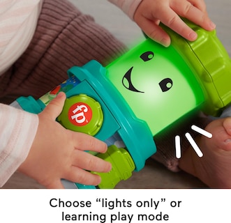 Foto 4 | Linterna De Camping Learning Toy Fisher-price Laugh & Learn - Venta Internacional.