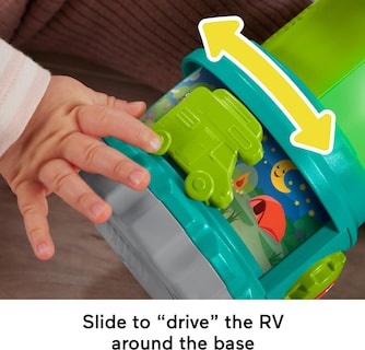 Foto 5 | Linterna De Camping Learning Toy Fisher-price Laugh & Learn - Venta Internacional.