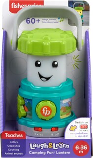 Foto 6 | Linterna De Camping Learning Toy Fisher-price Laugh & Learn - Venta Internacional.