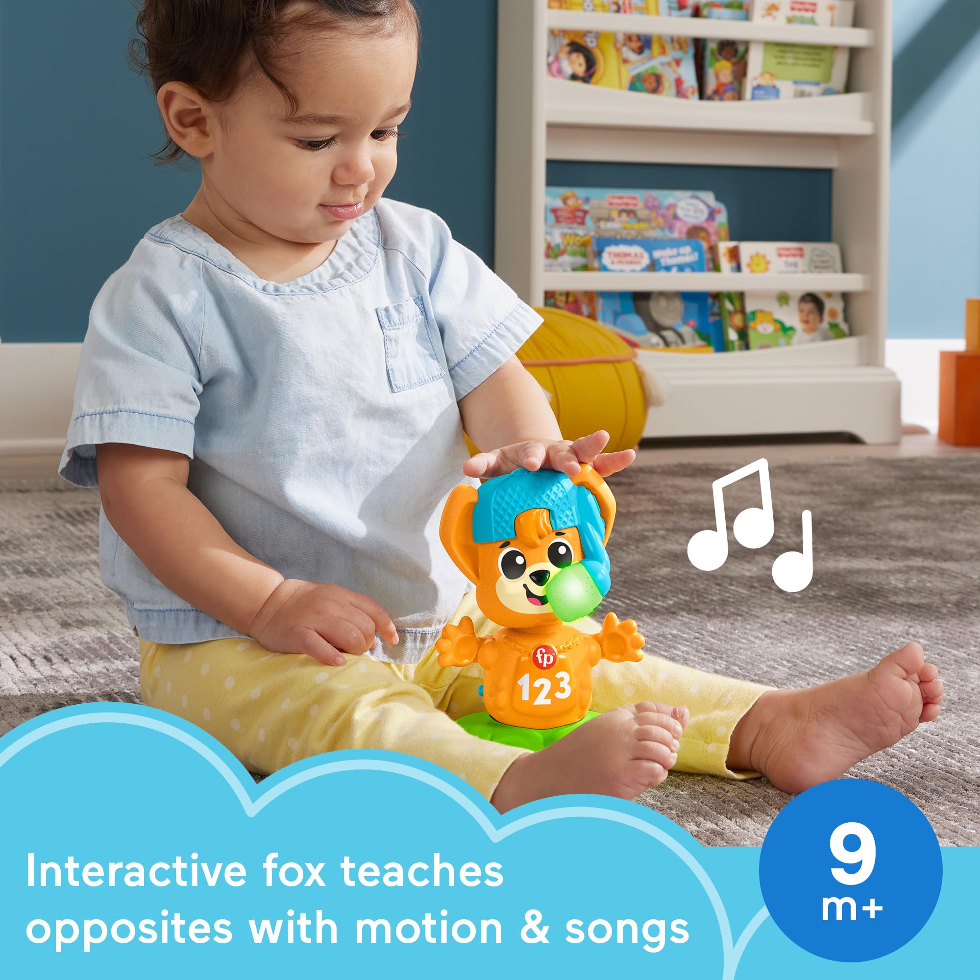 Foto 3 pulgar | Learning Toy Fisher-price Link Squad Se Opone A Fox Durante Más De 9 Meses - Venta Internacional.