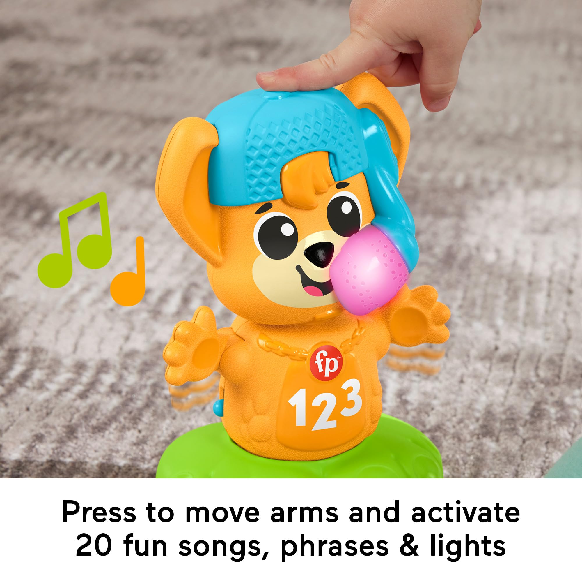 Foto 4 pulgar | Learning Toy Fisher-price Link Squad Se Opone A Fox Durante Más De 9 Meses - Venta Internacional.