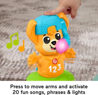 Foto 3 | Learning Toy Fisher-price Link Squad Se Opone A Fox Durante Más De 9 Meses - Venta Internacional.