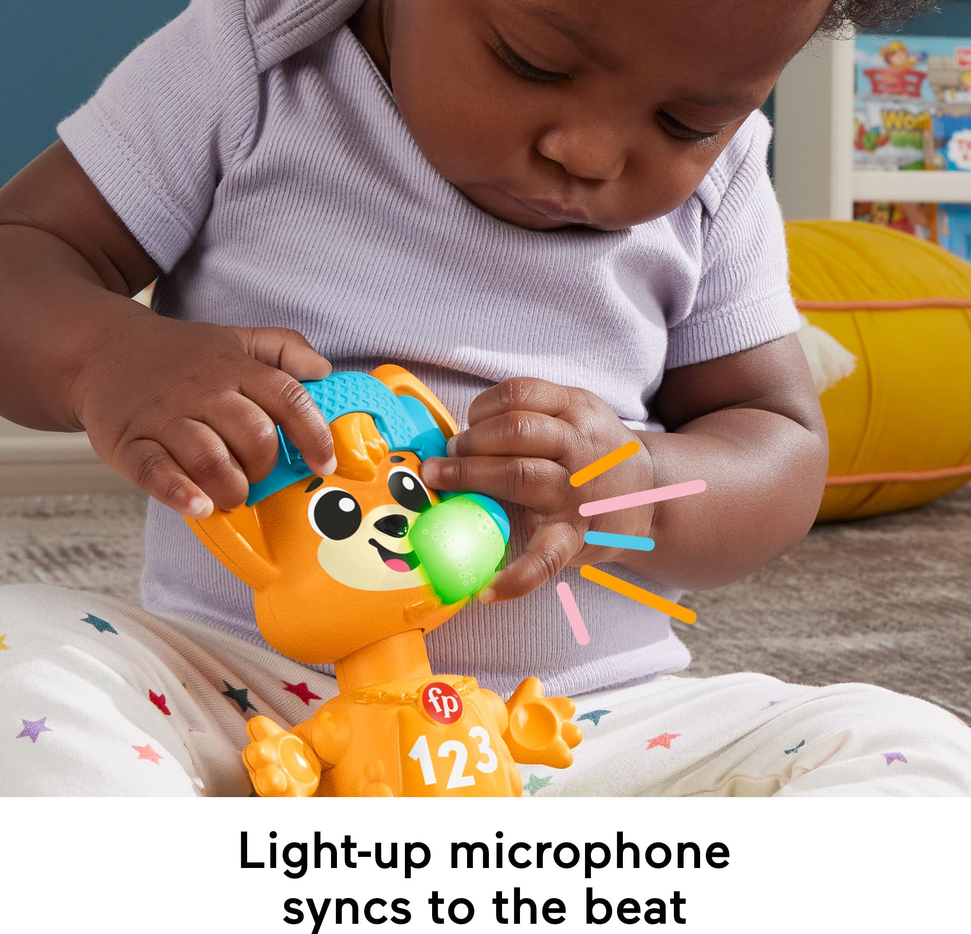 Foto 5 pulgar | Learning Toy Fisher-price Link Squad Se Opone A Fox Durante Más De 9 Meses - Venta Internacional.