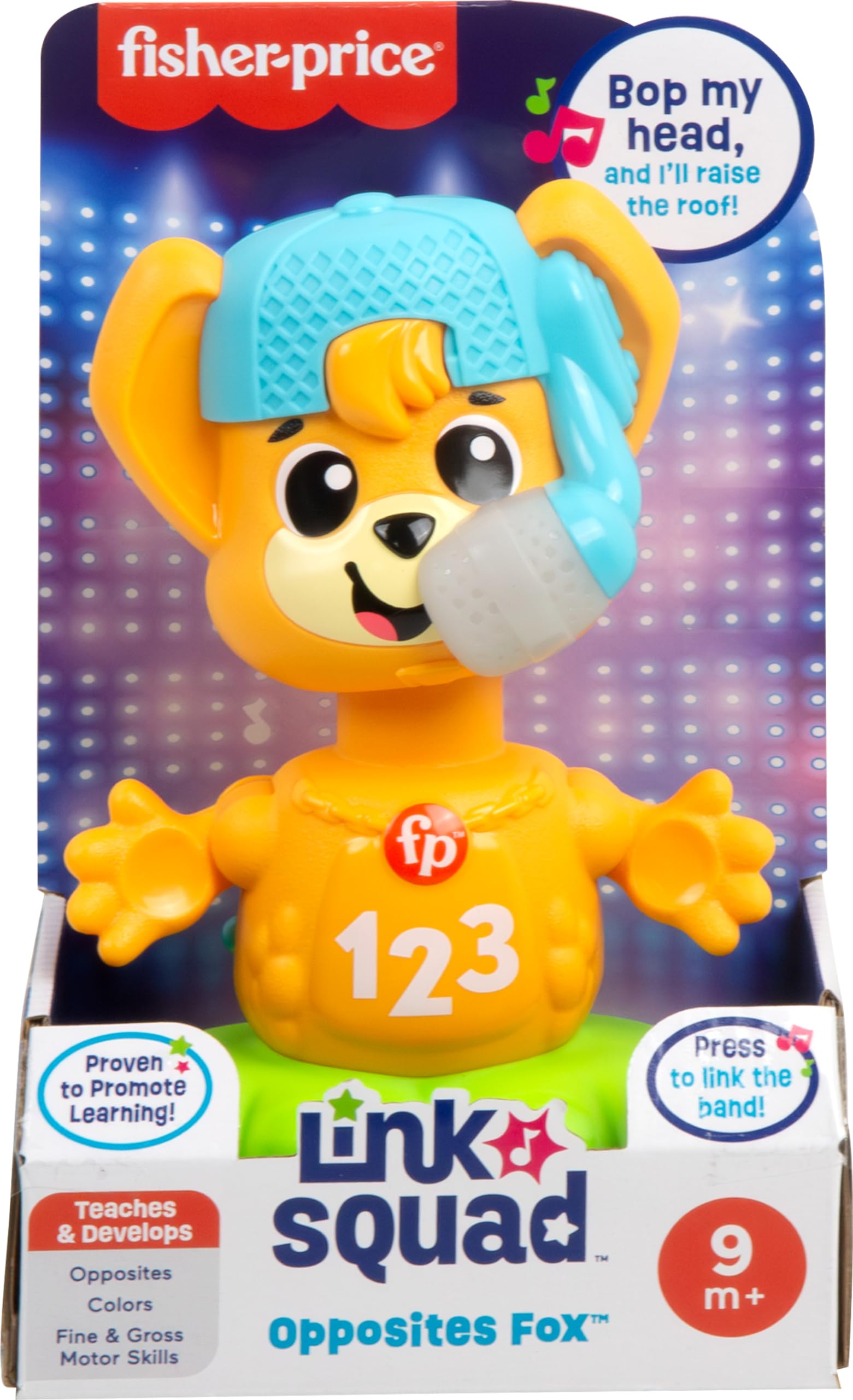 Foto 7 pulgar | Learning Toy Fisher-price Link Squad Se Opone A Fox Durante Más De 9 Meses - Venta Internacional.