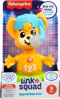 Foto 6 | Learning Toy Fisher-price Link Squad Se Opone A Fox Durante Más De 9 Meses - Venta Internacional.