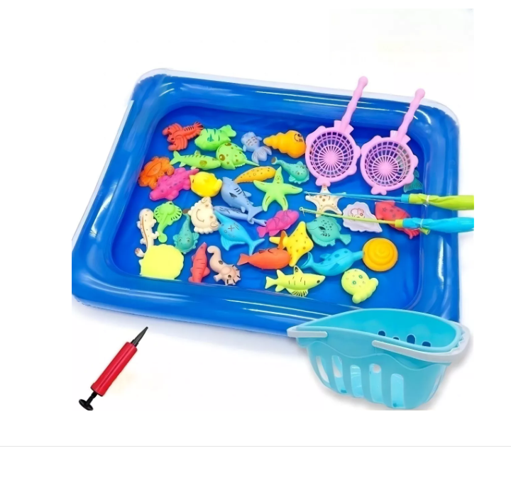 Foto 2 pulgar | Juguete De Juego De Pesca Wünd  Piscina Para Niños Pequeños 41pz