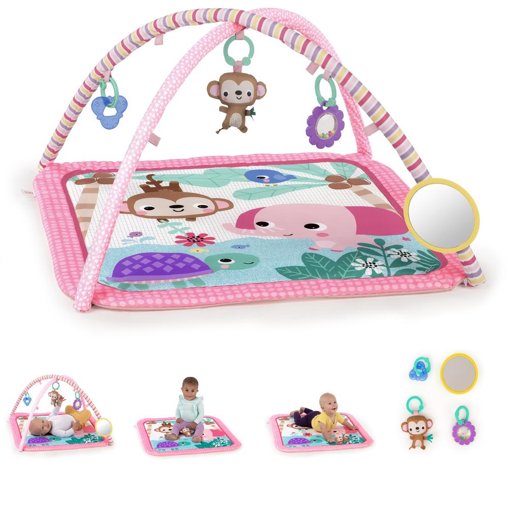 Foto 4 pulgar | Gimnasio para Bebe Bright Starts de Actividades Floral