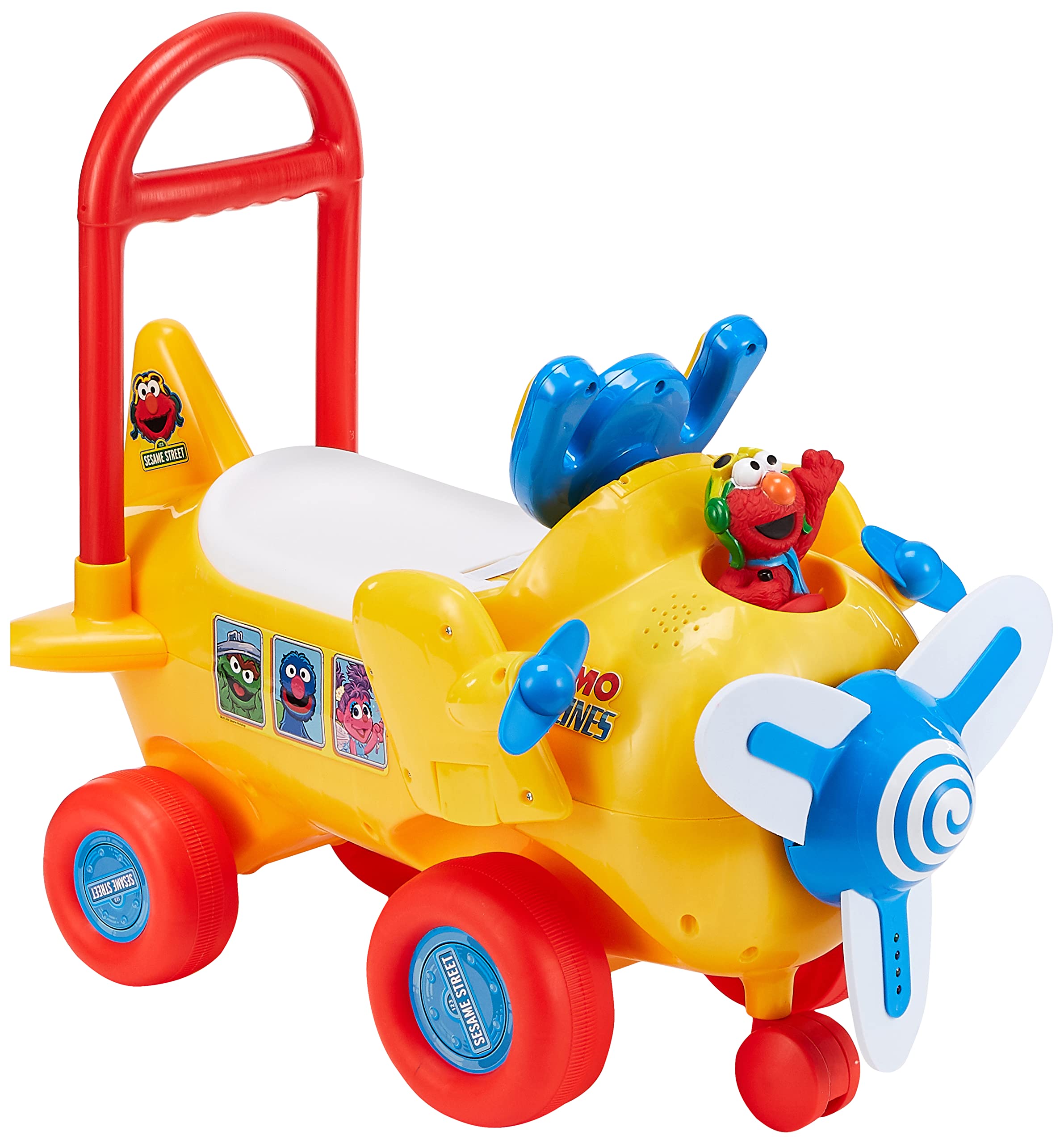 Avión De Actividades Toy Sesame Street Elmo's Para Niños - Venta Internacional.