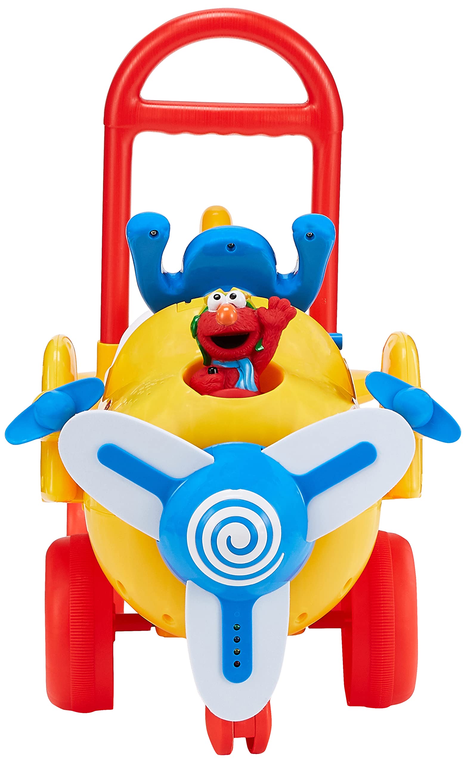 Foto 3 pulgar | Avión De Actividades Toy Sesame Street Elmo's Para Niños - Venta Internacional.