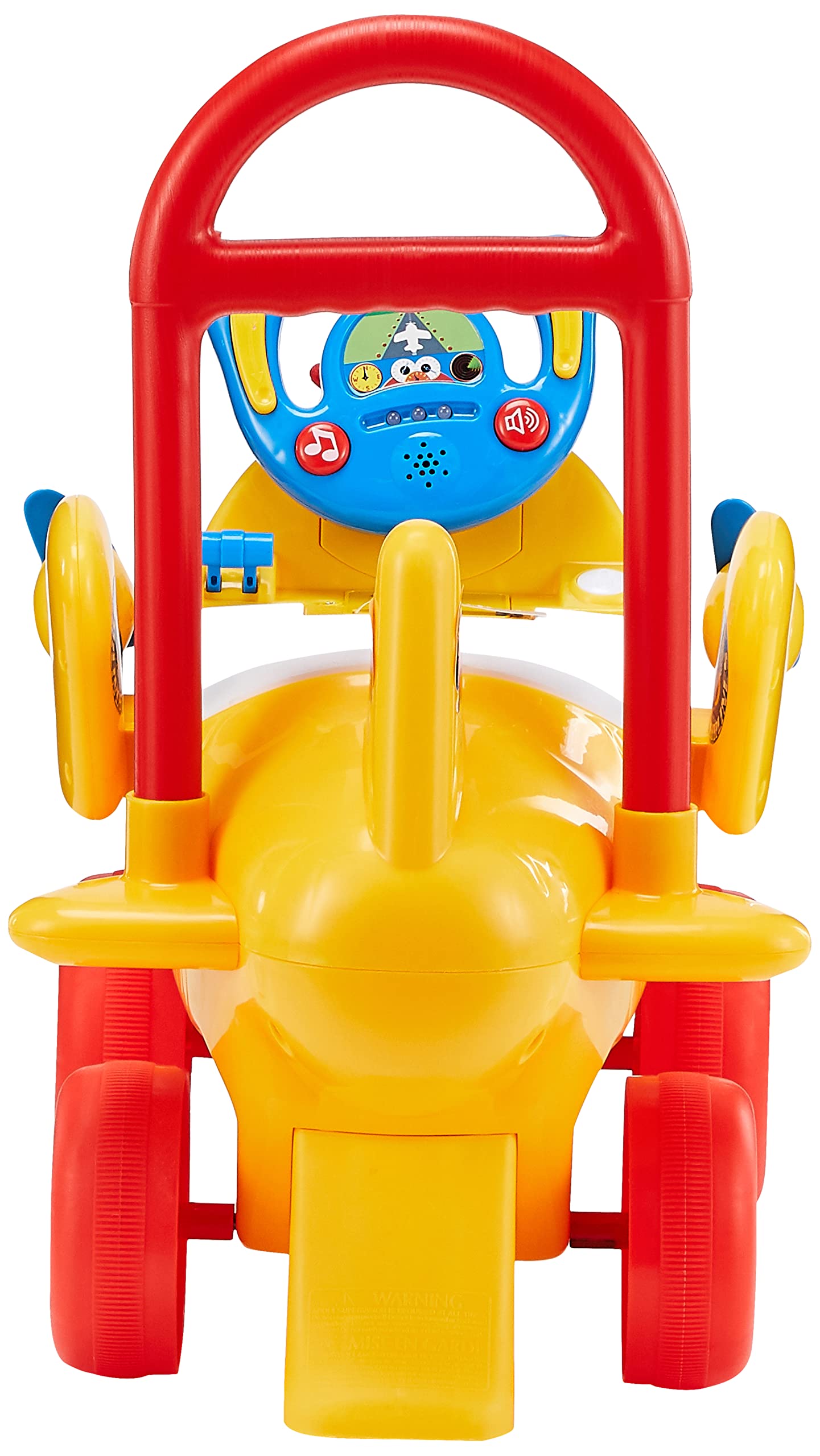 Foto 4 pulgar | Avión De Actividades Toy Sesame Street Elmo's Para Niños - Venta Internacional.