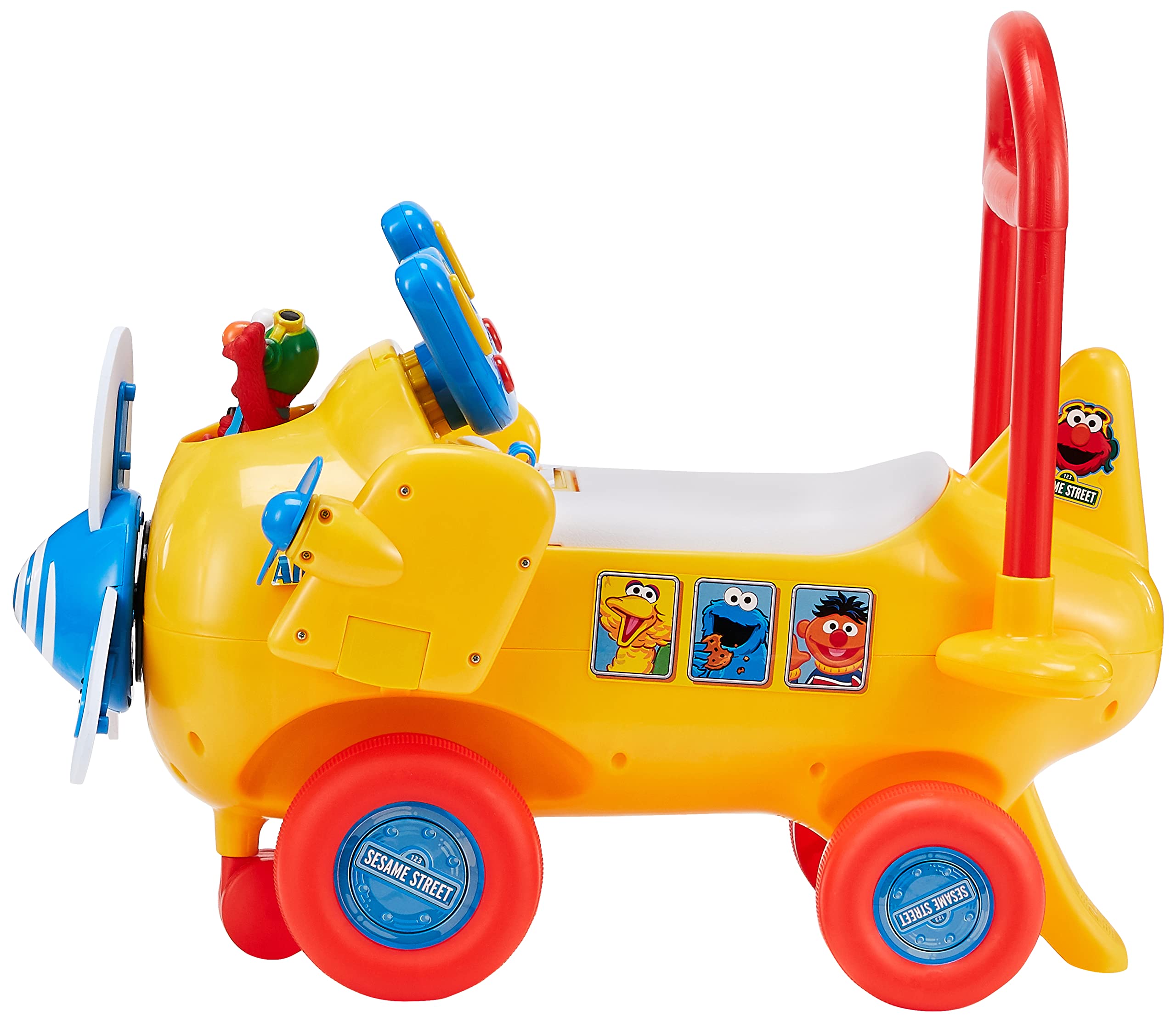 Foto 4 | Avión De Actividades Toy Sesame Street Elmo's Para Niños - Venta Internacional.